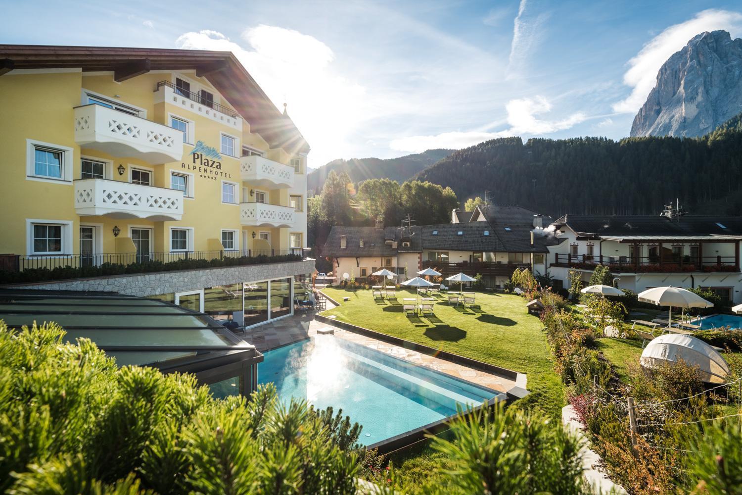Alpenhotel Plaza Otel